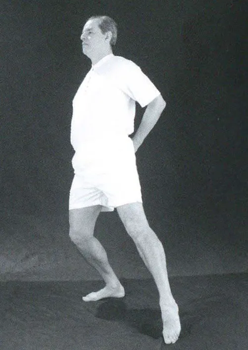 Gewichtsverplaatsing met Boog